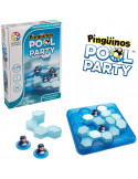 JUEGO DE MESA PINGUINOS POOL PARTY - Smart Games