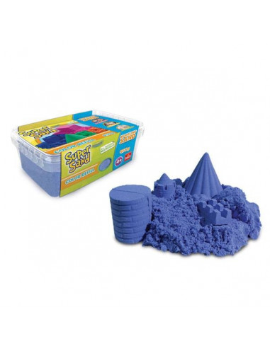 SUPER SAND THE ORIGINAL COLOR AZUL 450 GR