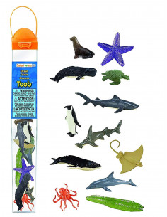 TUBO ANIMALES OCEANO
