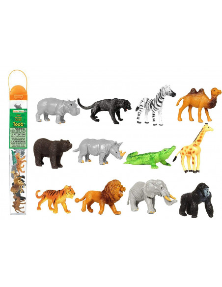 TUBO ANIMALES SALVAJES TUBO ANIMALES SALVAJES