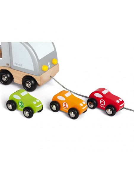 CAMION PORTA BOLIDOS JANOD CAMION PORTA BOLIDOS JANOD
