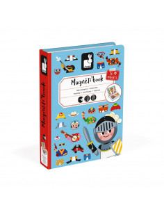 MAGNETI'BOOK DISFRACES CHICOS - Janod