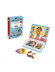 MAGNETI'BOOK DISFRACES CHICOS - Janod 2