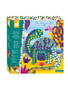 MOSAICOS DISEÑO DINOSAURIOS - Janod