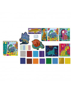 MOSAICOS DISEÑO DINOSAURIOS - Janod 2