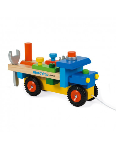 CAMION BRICOLAJE BRICO'KIDS (MADERA) - Janod CAMION BRICOLAJE BRICO'KIDS (MADERA) - Janod