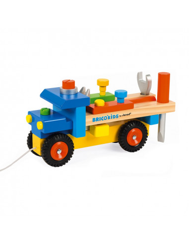 CAMION BRICOLAJE BRICO'KIDS (MADERA) - Janod CAMION BRICOLAJE BRICO'KIDS (MADERA) - Janod