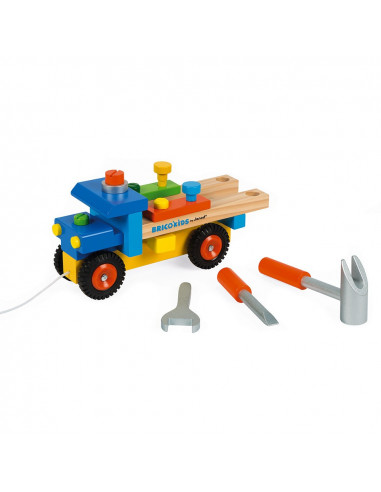 CAMION BRICOLAJE BRICO'KIDS (MADERA) - Janod CAMION BRICOLAJE BRICO'KIDS (MADERA) - Janod