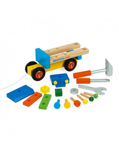CAMION BRICOLAJE BRICO'KIDS (MADERA) - Janod CAMION BRICOLAJE BRICO'KIDS (MADERA) - Janod