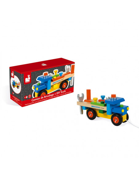 CAMION BRICOLAJE BRICO'KIDS (MADERA) - Janod CAMION BRICOLAJE BRICO'KIDS (MADERA) - Janod