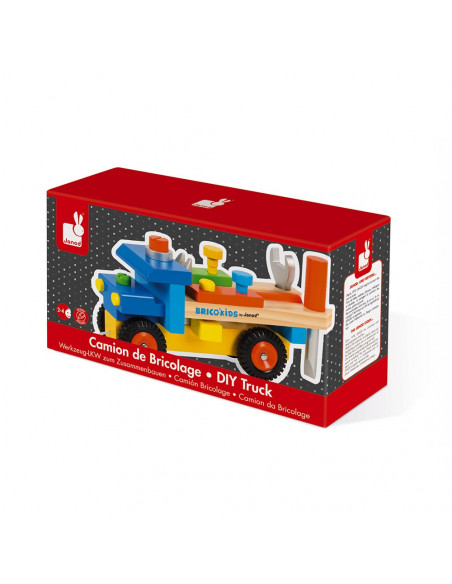 CAMION BRICOLAJE BRICO'KIDS (MADERA) - Janod CAMION BRICOLAJE BRICO'KIDS (MADERA) - Janod