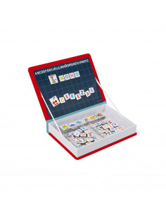 MAGNETI'BOOK ALFABETO EN ESPAÑOL - Janod 2