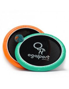 SET DE RAQUETAS OGODISK FOAM
