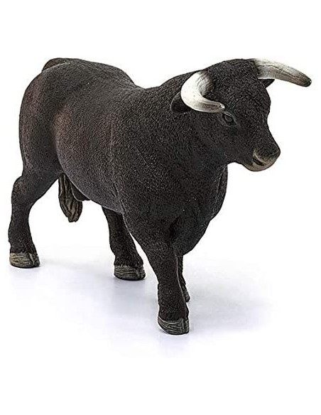 FIGURA TORO NEGRO- Schleich FIGURA TORO NEGRO- Schleich