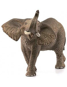 FIGURA ELEFANTE AFRICANO MACHO - Schleich 2