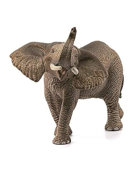 FIGURA ELEFANTE AFRICANO MACHO - Schleich FIGURA ELEFANTE AFRICANO MACHO - Schleich