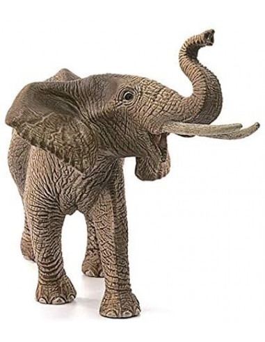 FIGURA ELEFANTE AFRICANO MACHO - Schleich FIGURA ELEFANTE AFRICANO MACHO - Schleich