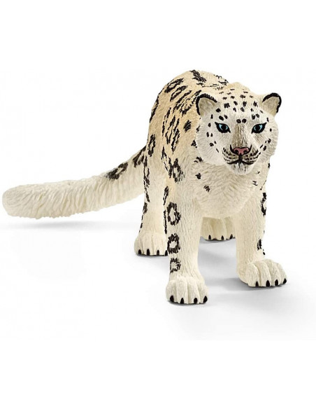 FIGURA LEOPARDO DE LAS NIEVES - Schleich