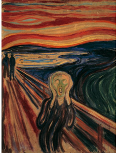 PUZLE EDVARD MUNCH: EL GRITO  (1000 PZAS) - Ravensburger 2
