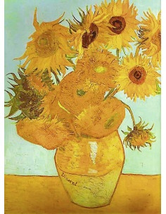 PUZLE VICENT VAN GOGH: LOS GIRASOLES  (1500 PZAS) - Ravensburger 2
