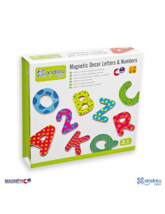 LETRAS Y NUMEROS MAGNETICOS