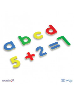 LETRAS Y NUMEROS MAGNETICOS