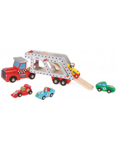 CAMION PORTA COCHES STORY JANOD