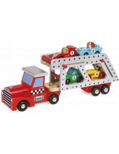 CAMION PORTA COCHES STORY JANOD 2