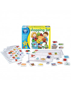 Juego de memoria en ingles lista de la compra - Orchard Toys