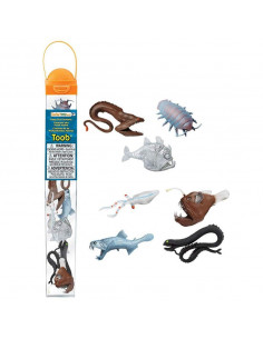 CRIATURAS DEL MAR PROFUNDO - Safari animales miniatura