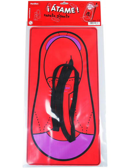 ATAME LOS ZAPATOS GIGANTE - Henbea ATAME LOS ZAPATOS GIGANTE - Henbea