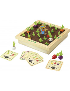 VEGETALES GARDEN MEMORY - Vilac 2