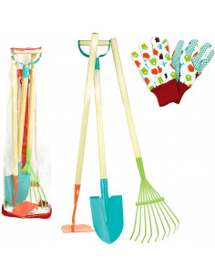 JUEGO DE HERRAMIENTAS PARA JARDINERIA - Vilac