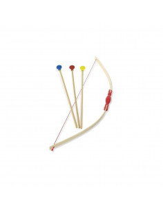 JUEGO DE MADERA CON ARCO Y FLECHAS - Vilac 2