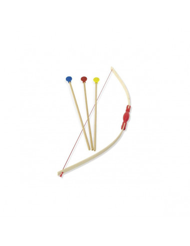 JUEGO DE MADERA CON ARCO Y FLECHAS - Vilac JUEGO DE MADERA CON ARCO Y FLECHAS - Vilac
