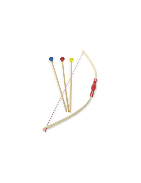 JUEGO DE MADERA CON ARCO Y FLECHAS - Vilac JUEGO DE MADERA CON ARCO Y FLECHAS - Vilac