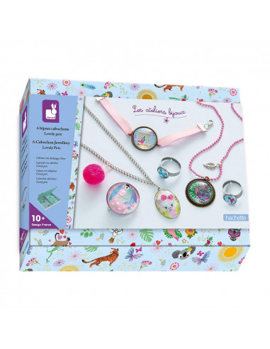JOYAS CON CABUCHONES LOVELY PETS - Janod