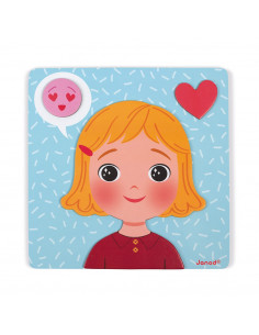 LAS EMOCIONES JUEGO MAGNETICO - Janod 2