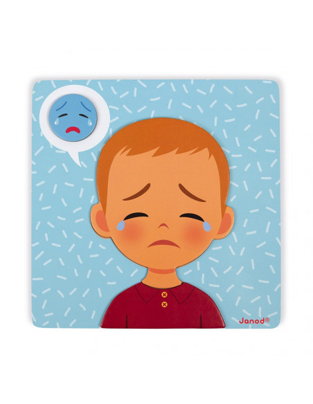 LAS EMOCIONES JUEGO MAGNETICO - Janod