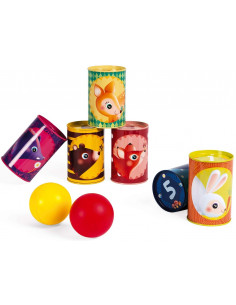 JUEGO DE PUNTERIA DEL BOSQUE - Janod 2