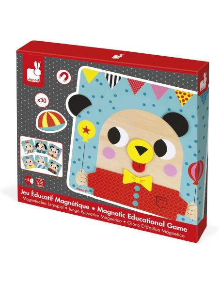 JUEGO EDUCATIVO MAGNETICO - Janod JUEGO EDUCATIVO MAGNETICO - Janod