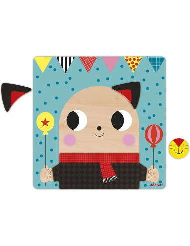 JUEGO EDUCATIVO MAGNETICO - Janod JUEGO EDUCATIVO MAGNETICO - Janod