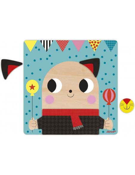 JUEGO EDUCATIVO MAGNETICO - Janod JUEGO EDUCATIVO MAGNETICO - Janod