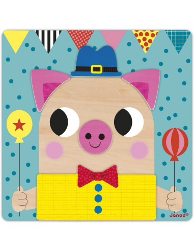JUEGO EDUCATIVO MAGNETICO - Janod JUEGO EDUCATIVO MAGNETICO - Janod
