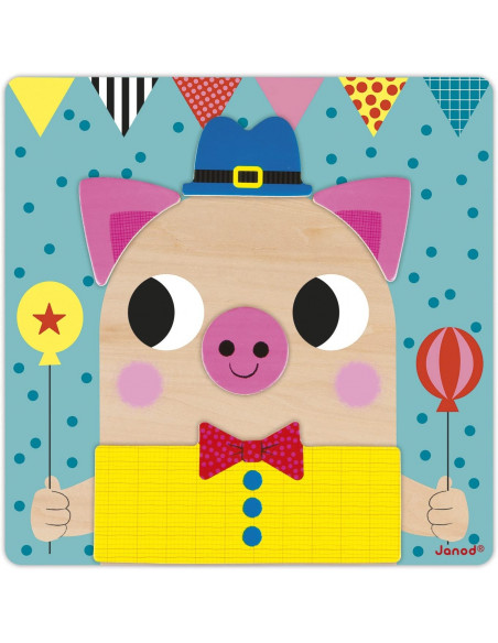 JUEGO EDUCATIVO MAGNETICO - Janod JUEGO EDUCATIVO MAGNETICO - Janod