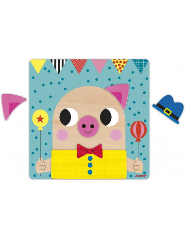 JUEGO EDUCATIVO MAGNETICO - Janod JUEGO EDUCATIVO MAGNETICO - Janod
