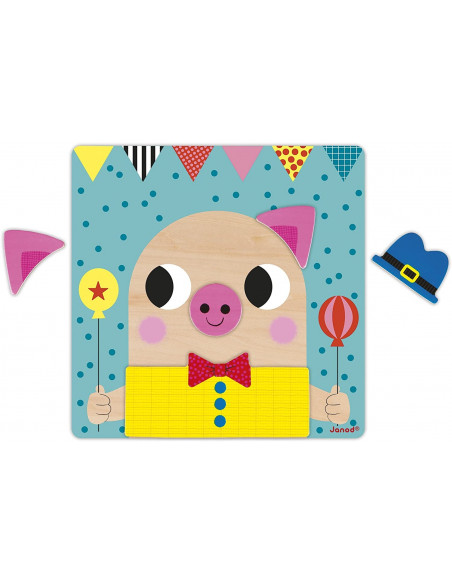 JUEGO EDUCATIVO MAGNETICO - Janod JUEGO EDUCATIVO MAGNETICO - Janod