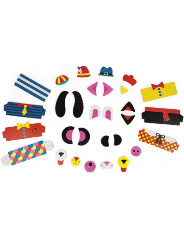JUEGO EDUCATIVO MAGNETICO - Janod JUEGO EDUCATIVO MAGNETICO - Janod