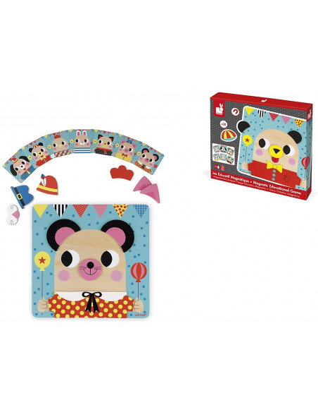 JUEGO EDUCATIVO MAGNETICO - Janod JUEGO EDUCATIVO MAGNETICO - Janod