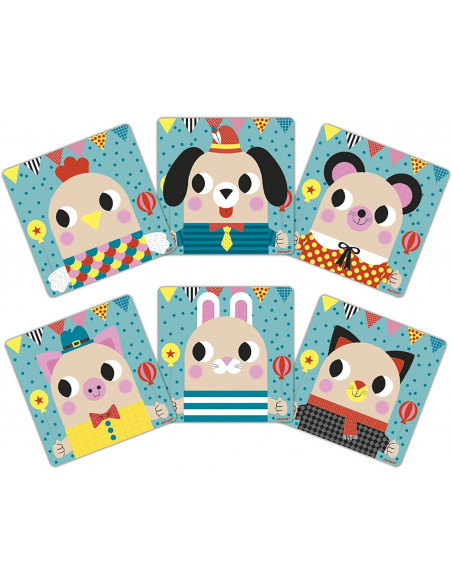 JUEGO EDUCATIVO MAGNETICO - Janod JUEGO EDUCATIVO MAGNETICO - Janod